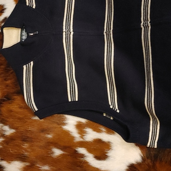 Brooks Brothers Zip Up Vest Size Xl - Picture 2 of 4